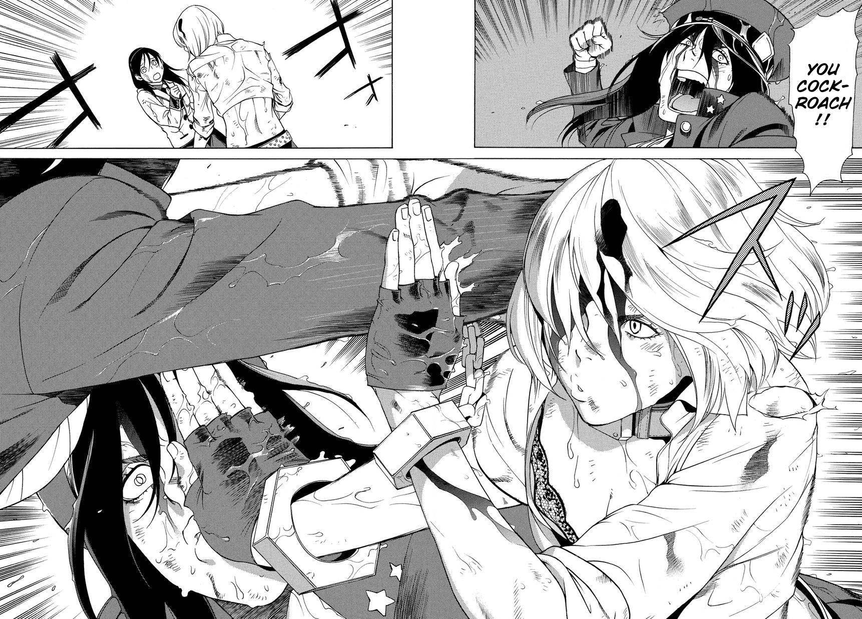 Tokyo Girls Destruction Chapter 10.2 page 30 - Chapter 10 v2 : Reconciliation and Truth and...