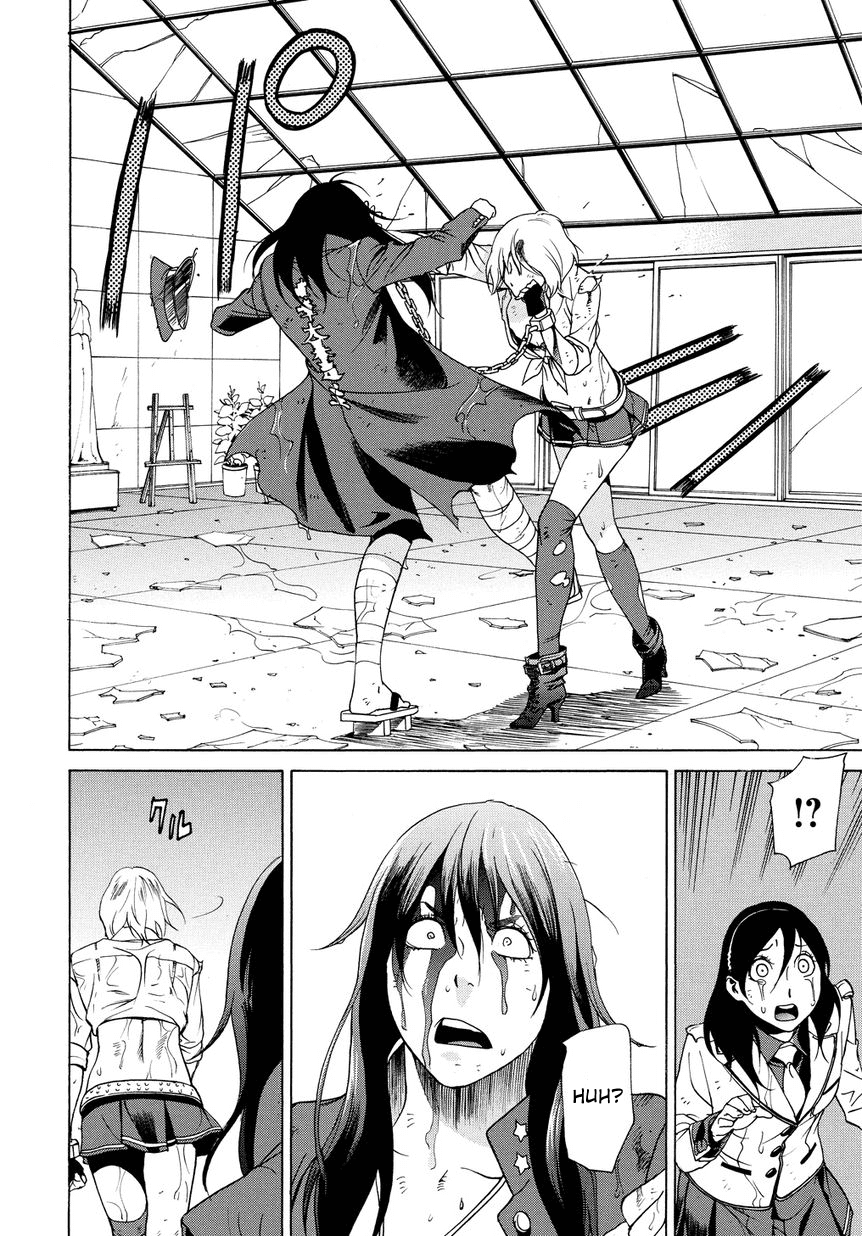 Tokyo Girls Destruction Chapter 10.2 page 31 - Chapter 10 v2 : Reconciliation and Truth and...