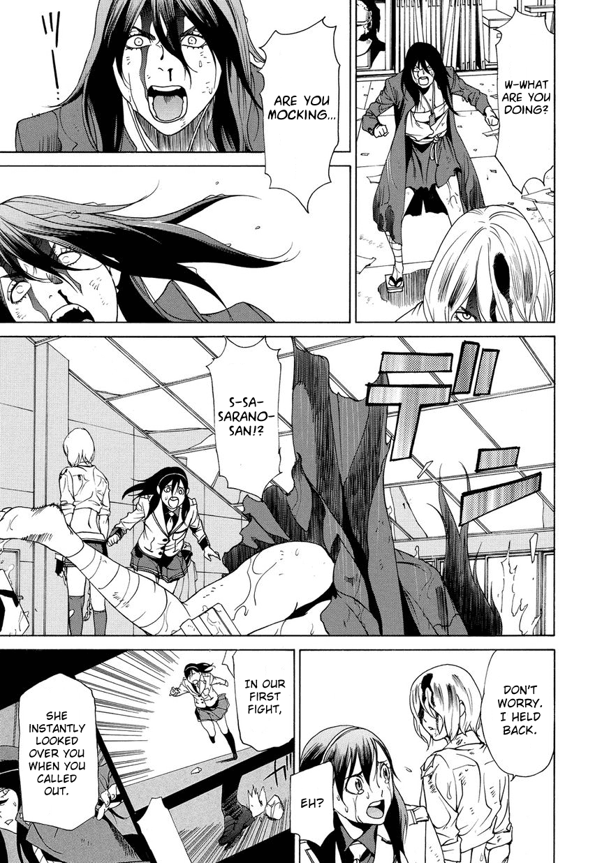 Tokyo Girls Destruction Chapter 10.2 page 32 - Chapter 10 v2 : Reconciliation and Truth and...