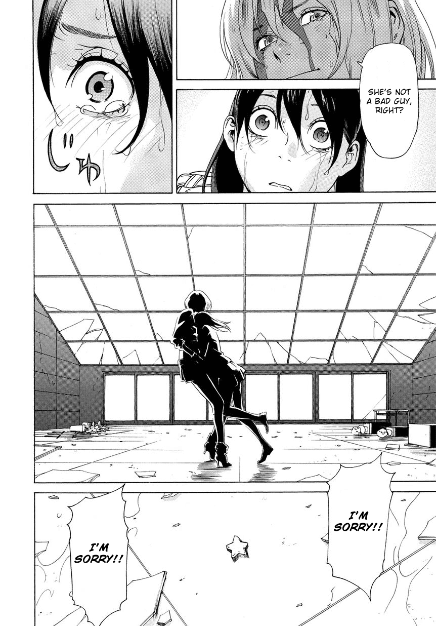 Tokyo Girls Destruction Chapter 10.2 page 33 - Chapter 10 v2 : Reconciliation and Truth and...