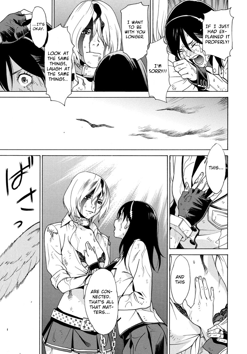 Tokyo Girls Destruction Chapter 10.2 page 34 - Chapter 10 v2 : Reconciliation and Truth and...