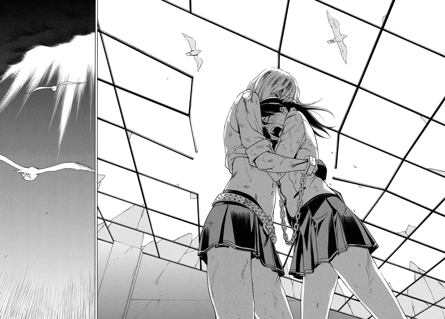Tokyo Girls Destruction Chapter 10.2 page 35 - Chapter 10 v2 : Reconciliation and Truth and...