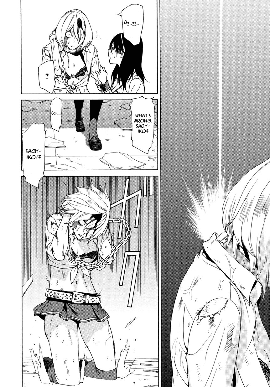 Tokyo Girls Destruction Chapter 10.2 page 36 - Chapter 10 v2 : Reconciliation and Truth and...