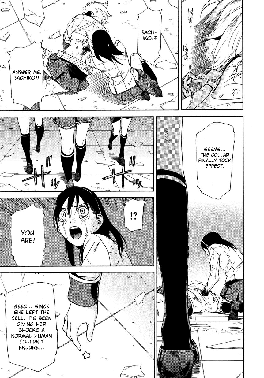 Tokyo Girls Destruction Chapter 10.2 page 37 - Chapter 10 v2 : Reconciliation and Truth and...
