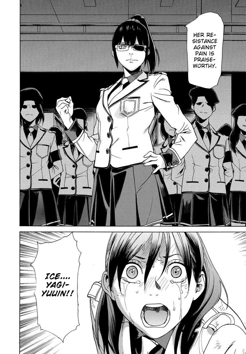 Tokyo Girls Destruction Chapter 10.2 page 38 - Chapter 10 v2 : Reconciliation and Truth and...