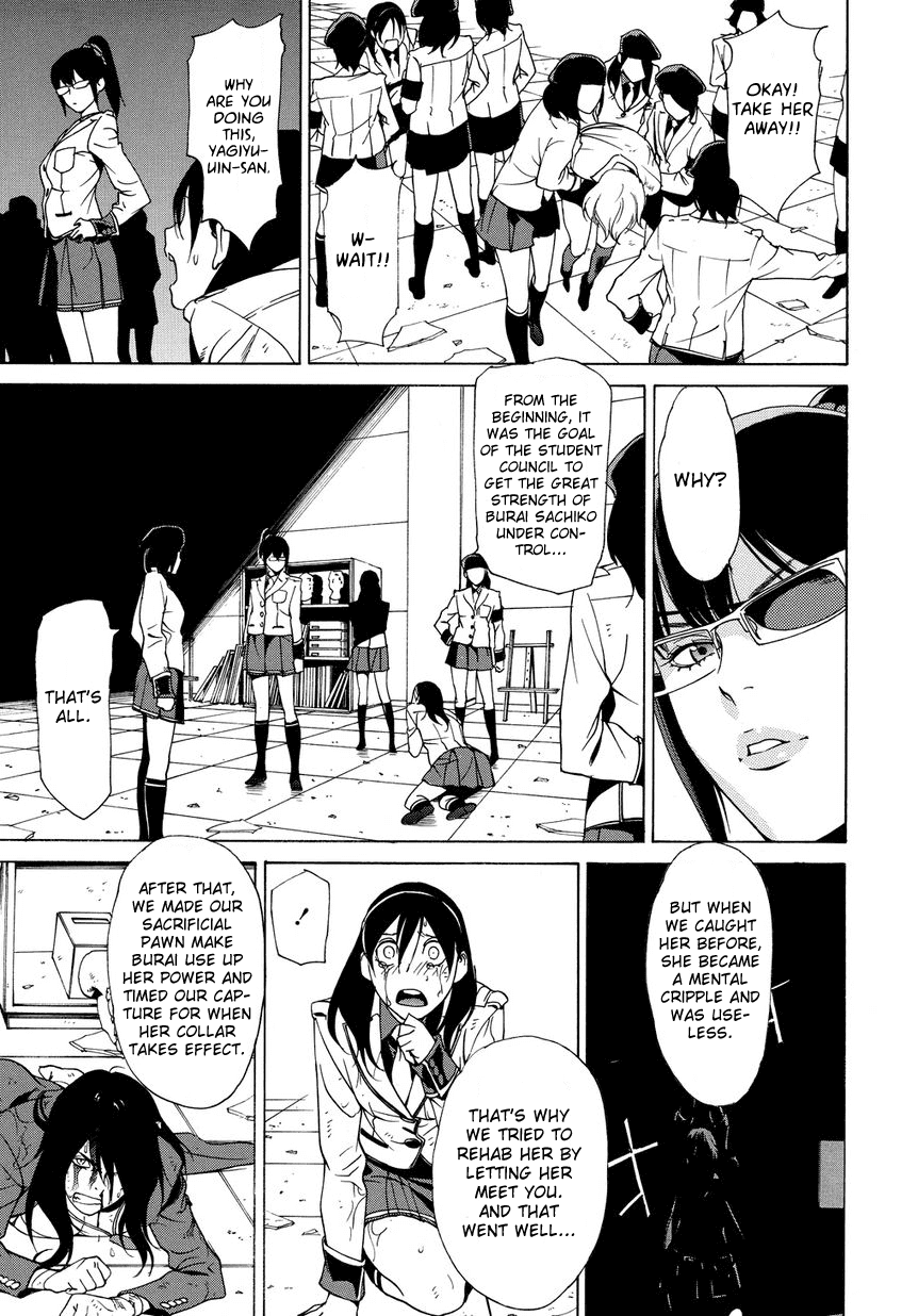 Tokyo Girls Destruction Chapter 10.2 page 39 - Chapter 10 v2 : Reconciliation and Truth and...