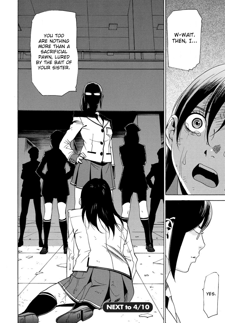 Tokyo Girls Destruction Chapter 10.2 page 40 - Chapter 10 v2 : Reconciliation and Truth and...