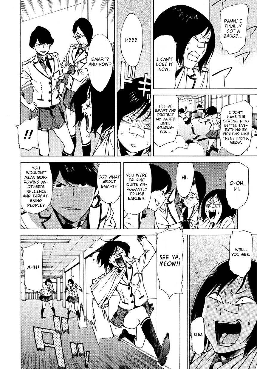 Tokyo Girls Destruction Chapter 10.2 page 5 - Chapter 10 v2 : Reconciliation and Truth and...