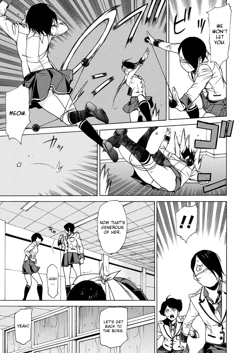 Tokyo Girls Destruction Chapter 10.2 page 6 - Chapter 10 v2 : Reconciliation and Truth and...