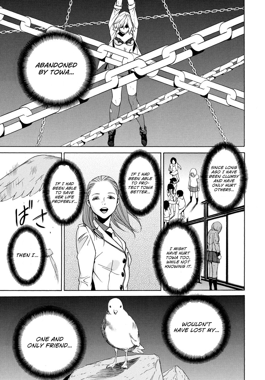 Tokyo Girls Destruction Chapter 10.2 page 8 - Chapter 10 v2 : Reconciliation and Truth and...