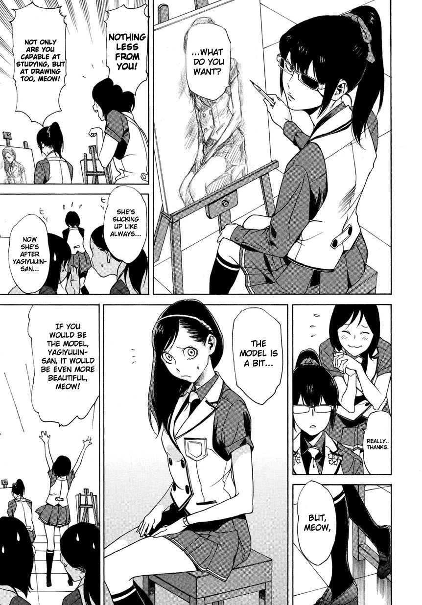 Tokyo Girls Destruction Chapter 11.2 page 10 - Chapter 11 v2 : Resolve and Sacrifice