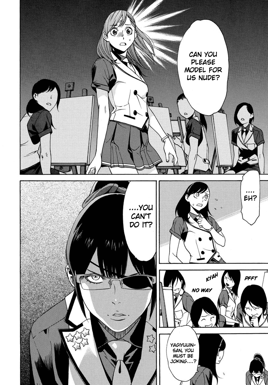 Tokyo Girls Destruction Chapter 11.2 page 13 - Chapter 11 v2 : Resolve and Sacrifice