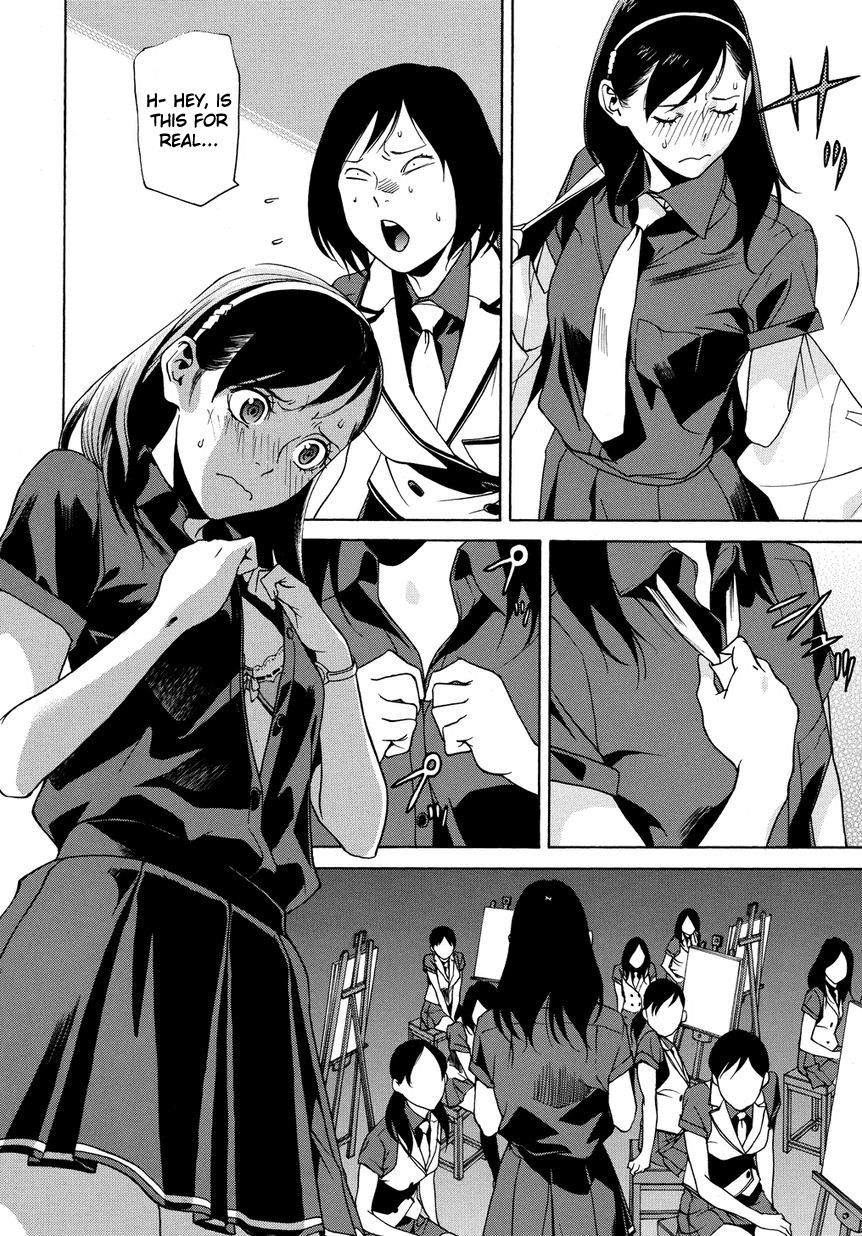 Tokyo Girls Destruction Chapter 11.2 page 15 - Chapter 11 v2 : Resolve and Sacrifice