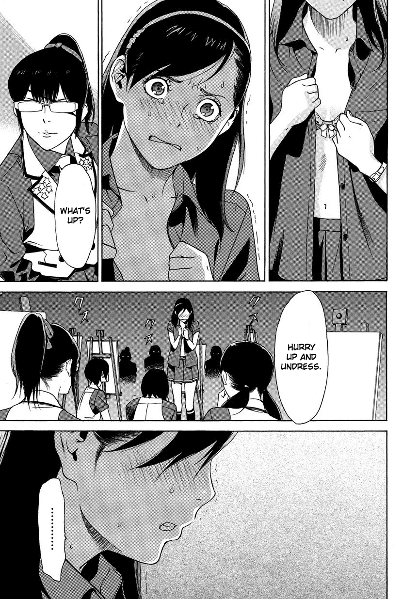 Tokyo Girls Destruction Chapter 11.2 page 16 - Chapter 11 v2 : Resolve and Sacrifice