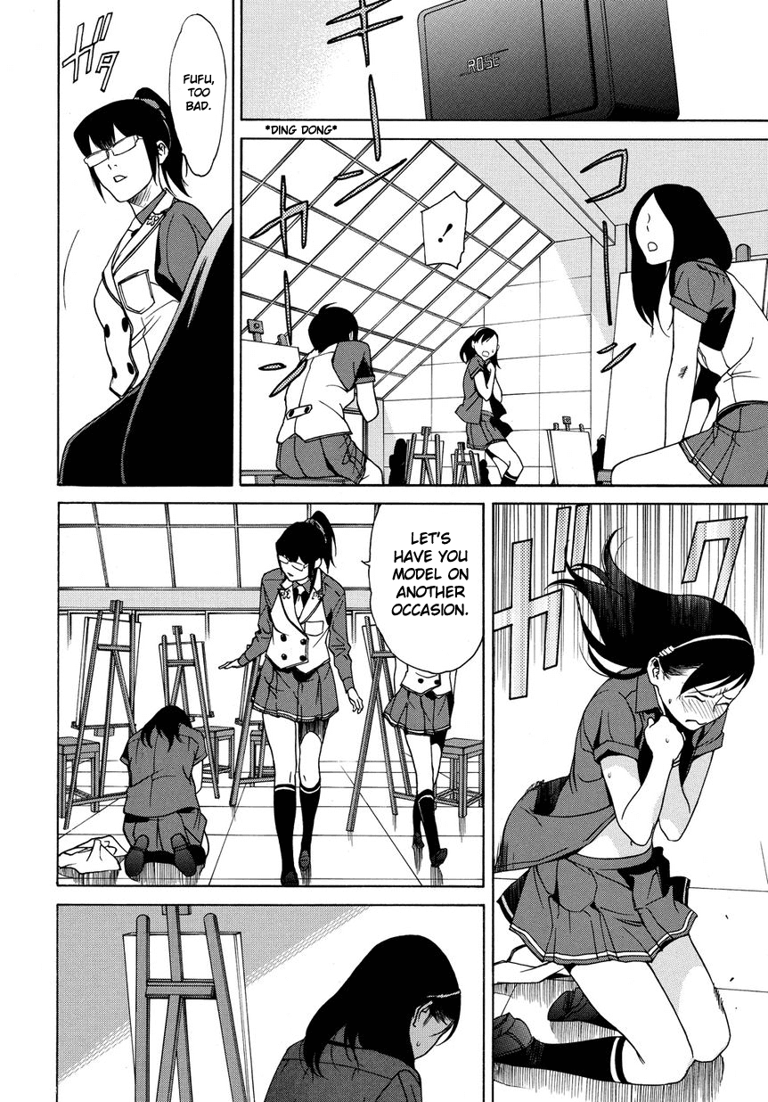 Tokyo Girls Destruction Chapter 11.2 page 17 - Chapter 11 v2 : Resolve and Sacrifice