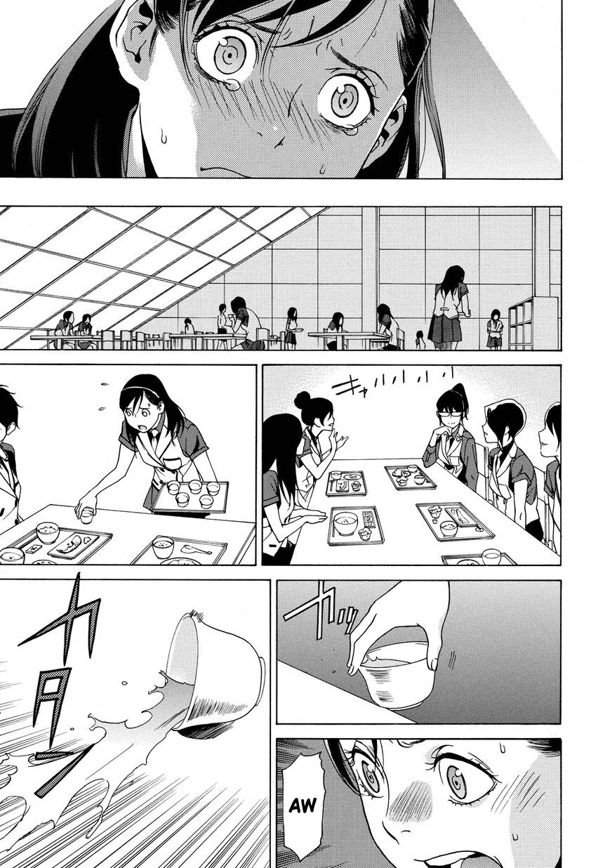 Tokyo Girls Destruction Chapter 11.2 page 18 - Chapter 11 v2 : Resolve and Sacrifice