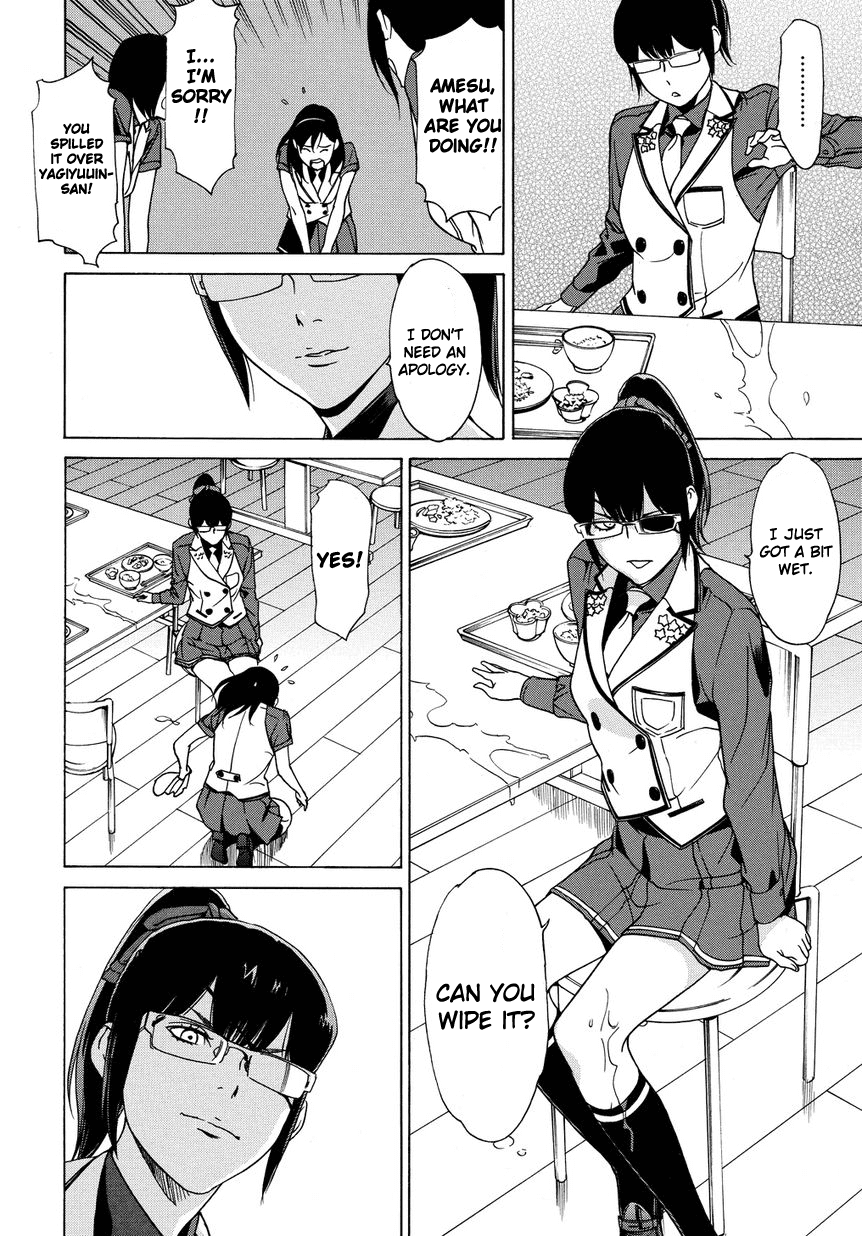 Tokyo Girls Destruction Chapter 11.2 page 19 - Chapter 11 v2 : Resolve and Sacrifice
