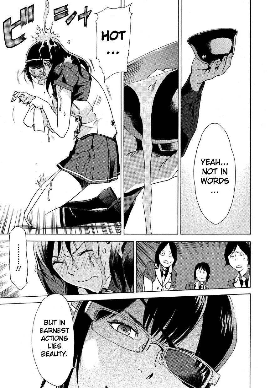 Tokyo Girls Destruction Chapter 11.2 page 20 - Chapter 11 v2 : Resolve and Sacrifice