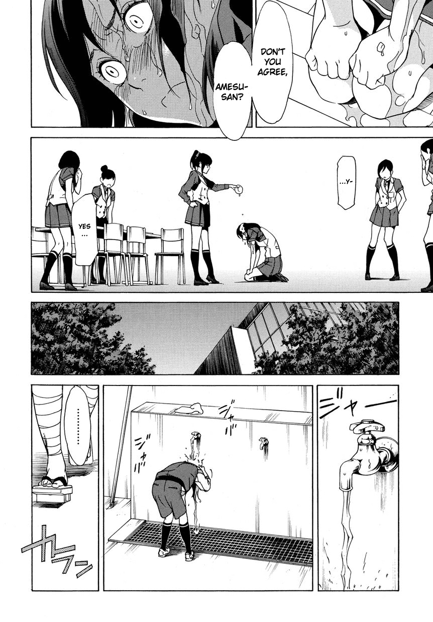 Tokyo Girls Destruction Chapter 11.2 page 21 - Chapter 11 v2 : Resolve and Sacrifice