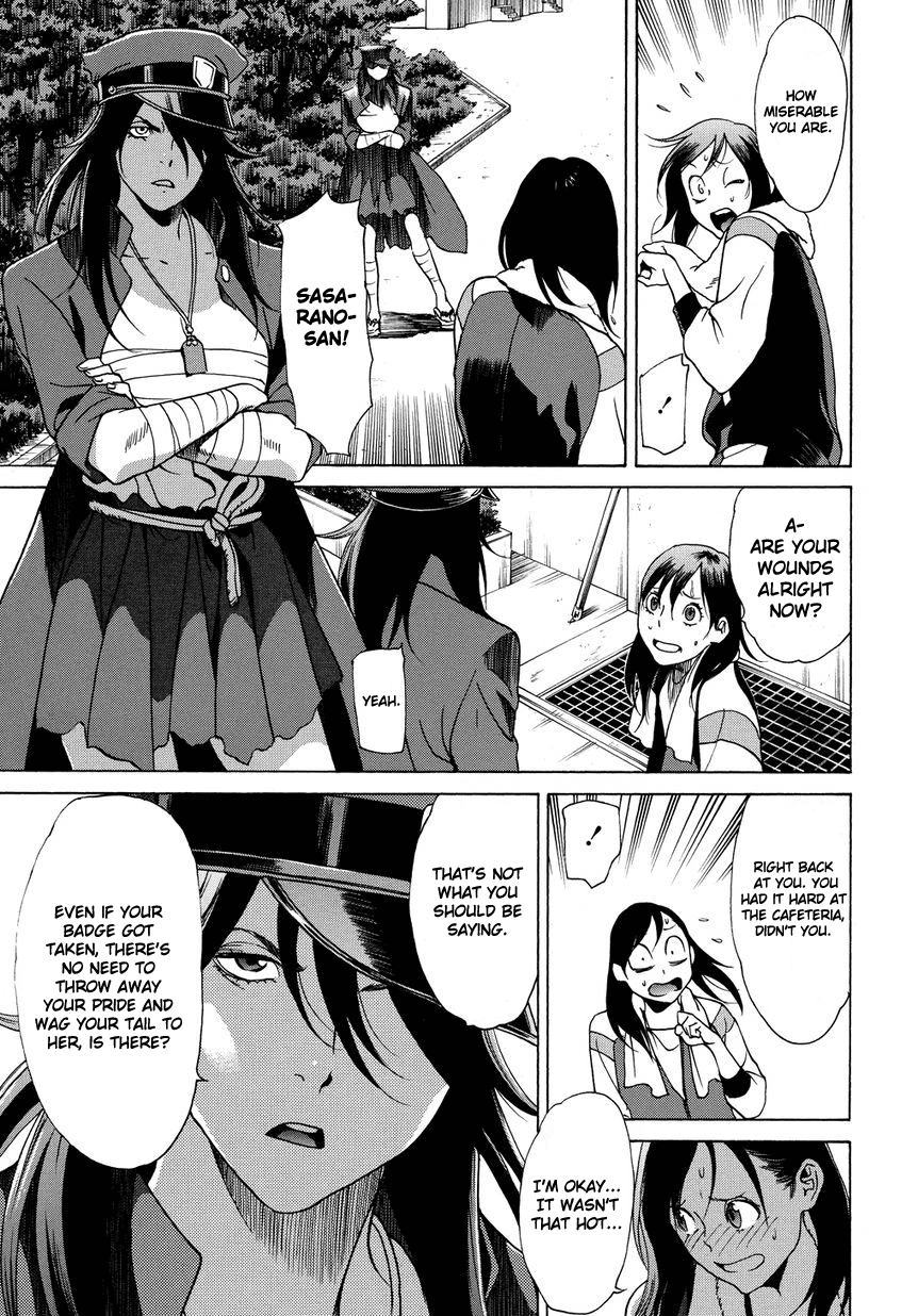 Tokyo Girls Destruction Chapter 11.2 page 22 - Chapter 11 v2 : Resolve and Sacrifice