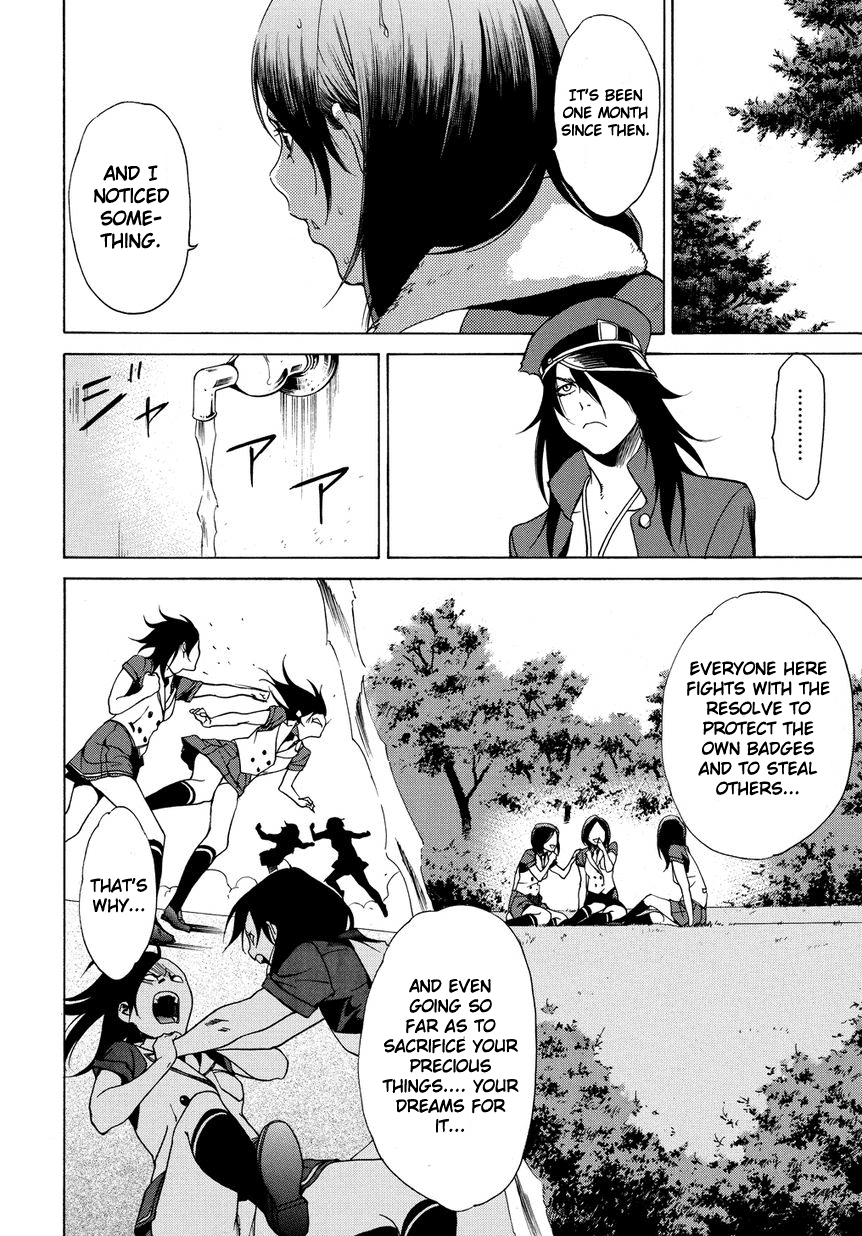 Tokyo Girls Destruction Chapter 11.2 page 23 - Chapter 11 v2 : Resolve and Sacrifice