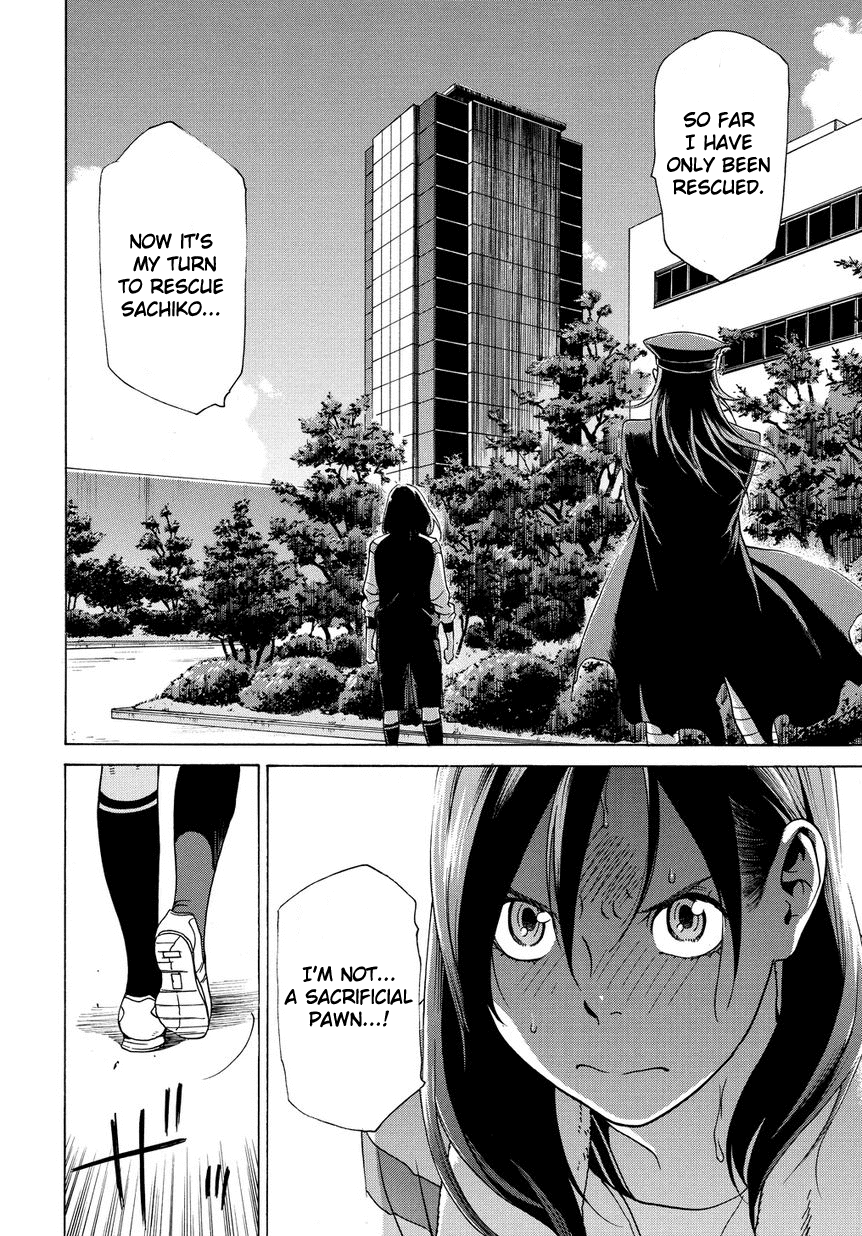 Tokyo Girls Destruction Chapter 11.2 page 25 - Chapter 11 v2 : Resolve and Sacrifice