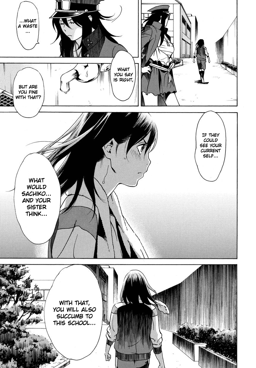 Tokyo Girls Destruction Chapter 11.2 page 26 - Chapter 11 v2 : Resolve and Sacrifice