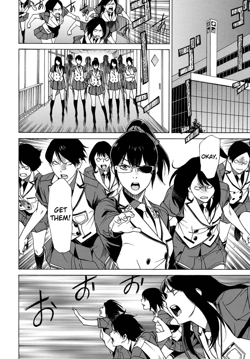Tokyo Girls Destruction Chapter 11.2 page 27 - Chapter 11 v2 : Resolve and Sacrifice