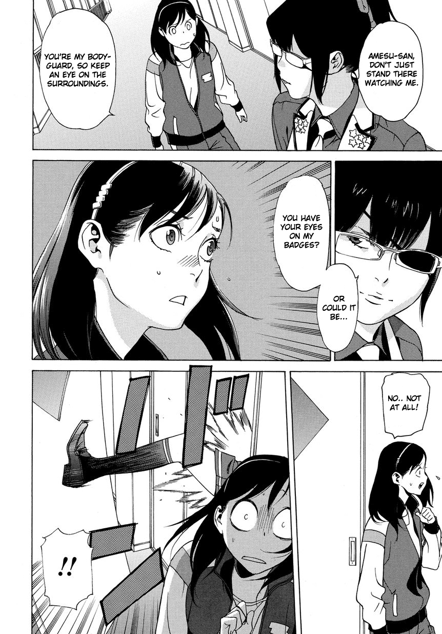 Tokyo Girls Destruction Chapter 11.2 page 29 - Chapter 11 v2 : Resolve and Sacrifice