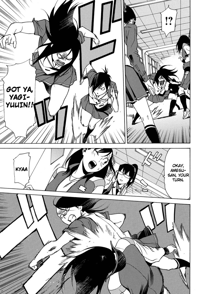 Tokyo Girls Destruction Chapter 11.2 page 30 - Chapter 11 v2 : Resolve and Sacrifice