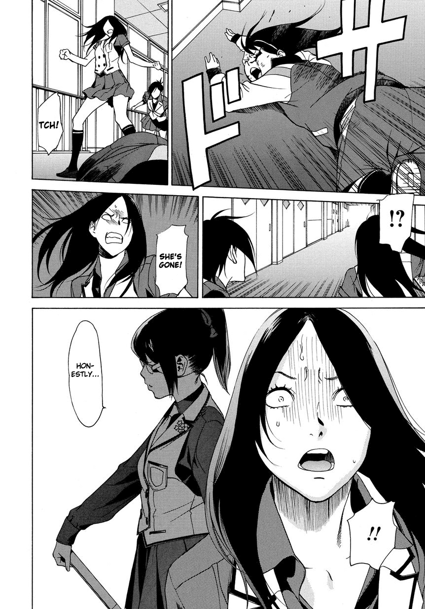 Tokyo Girls Destruction Chapter 11.2 page 31 - Chapter 11 v2 : Resolve and Sacrifice