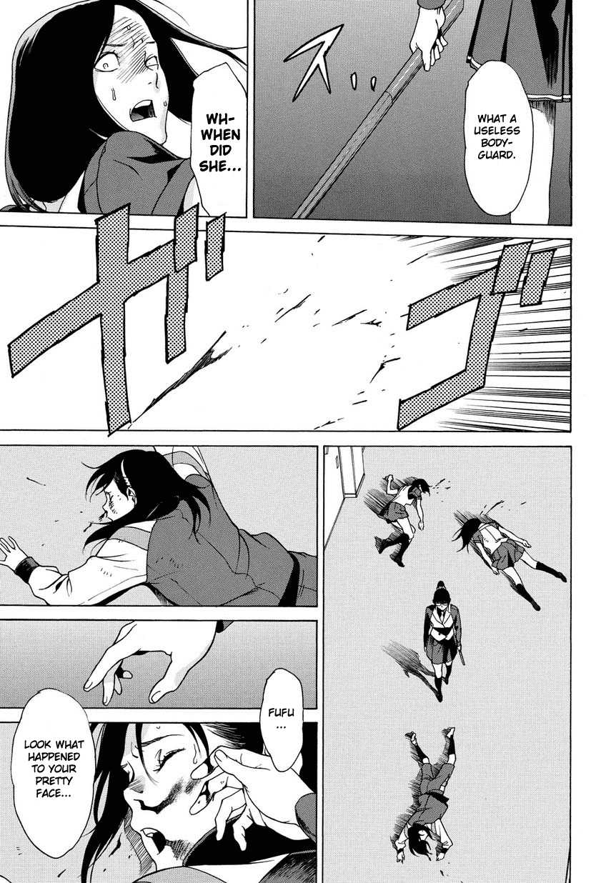 Tokyo Girls Destruction Chapter 11.2 page 32 - Chapter 11 v2 : Resolve and Sacrifice