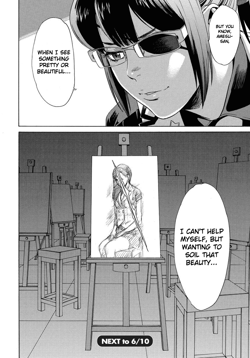 Tokyo Girls Destruction Chapter 11.2 page 33 - Chapter 11 v2 : Resolve and Sacrifice