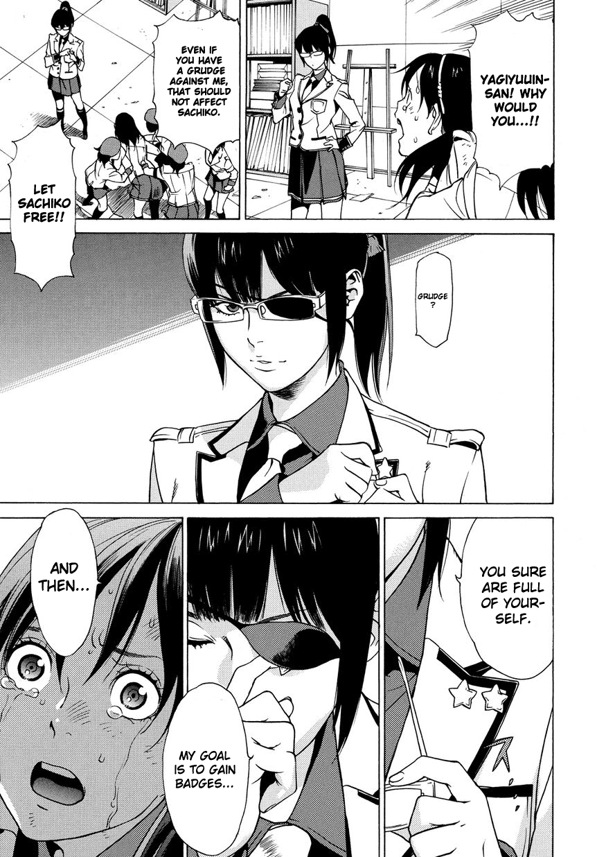 Tokyo Girls Destruction Chapter 11.2 page 4 - Chapter 11 v2 : Resolve and Sacrifice
