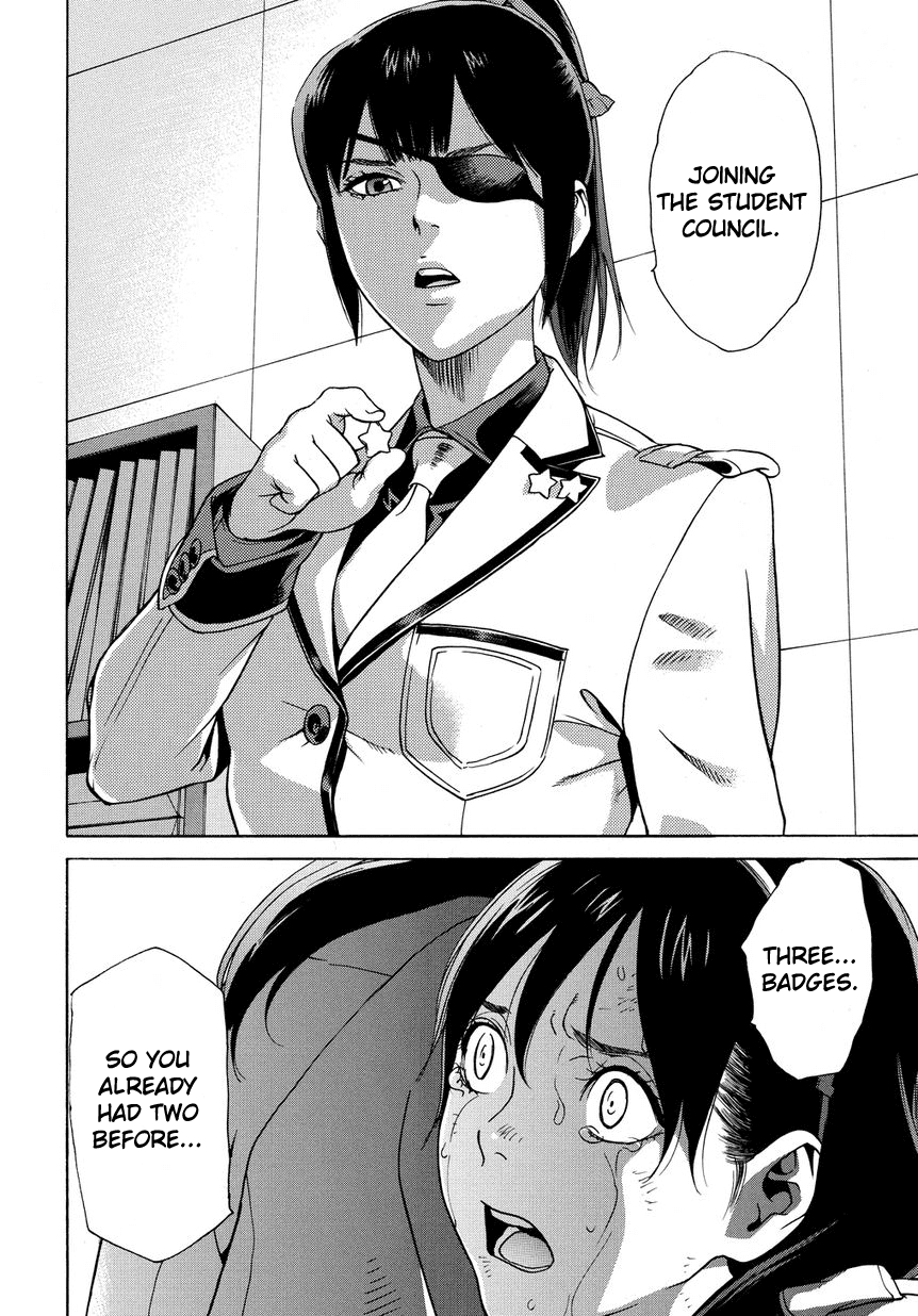 Tokyo Girls Destruction Chapter 11.2 page 5 - Chapter 11 v2 : Resolve and Sacrifice