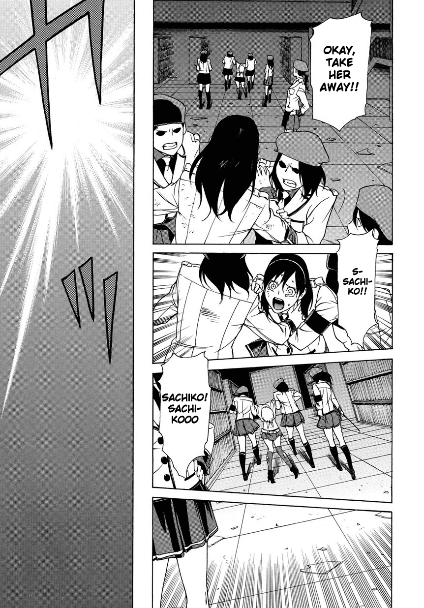 Tokyo Girls Destruction Chapter 11.2 page 6 - Chapter 11 v2 : Resolve and Sacrifice