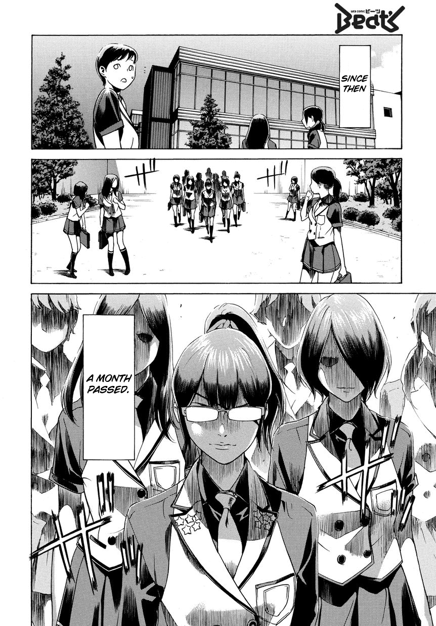 Tokyo Girls Destruction Chapter 11.2 page 7 - Chapter 11 v2 : Resolve and Sacrifice