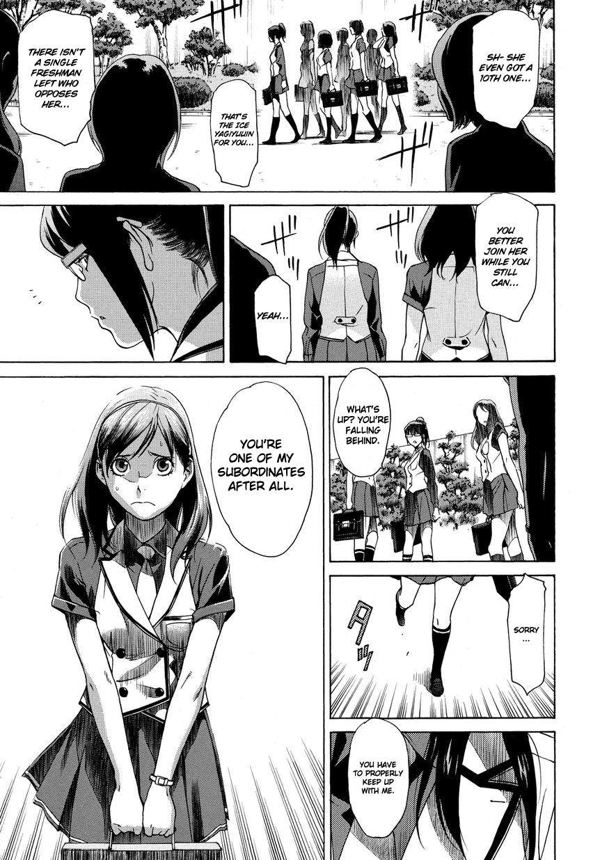Tokyo Girls Destruction Chapter 11.2 page 8 - Chapter 11 v2 : Resolve and Sacrifice