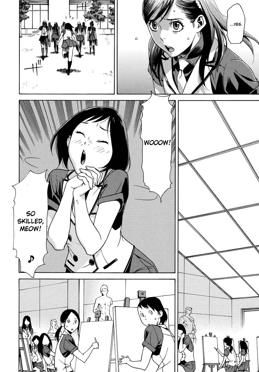 Tokyo Girls Destruction Chapter 11.2 page 9 - Chapter 11 v2 : Resolve and Sacrifice