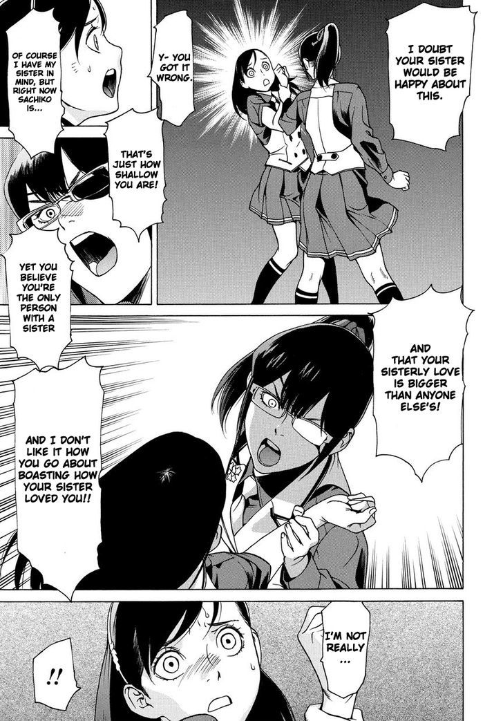 Tokyo Girls Destruction Chapter 12 page 10 - Chapter 12 : Kumi of the Rebellion