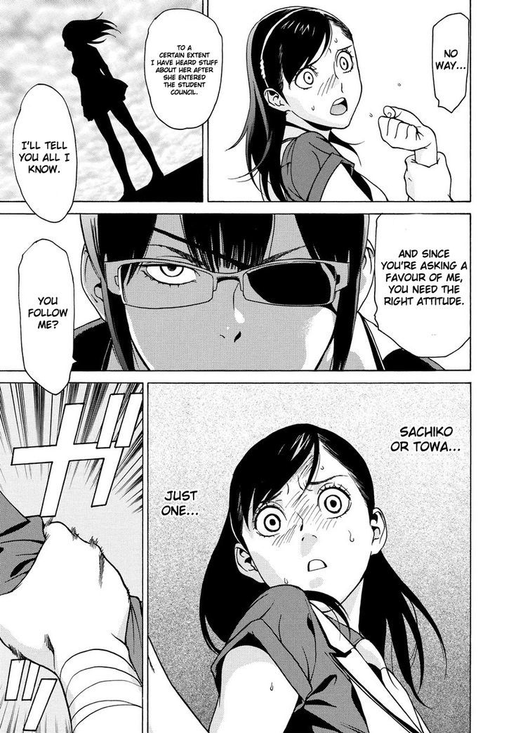 Tokyo Girls Destruction Chapter 12 page 12 - Chapter 12 : Kumi of the Rebellion