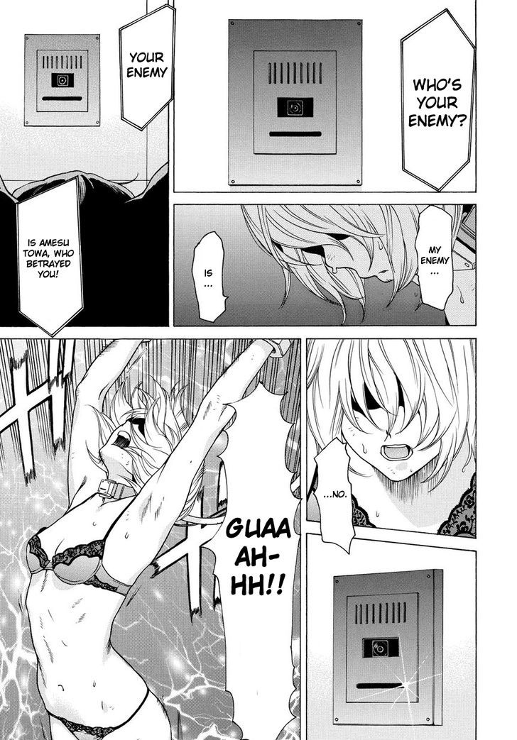Tokyo Girls Destruction Chapter 12 page 22 - Chapter 12 : Kumi of the Rebellion
