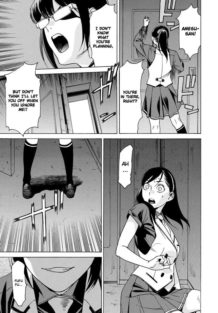 Tokyo Girls Destruction Chapter 12 page 28 - Chapter 12 : Kumi of the Rebellion