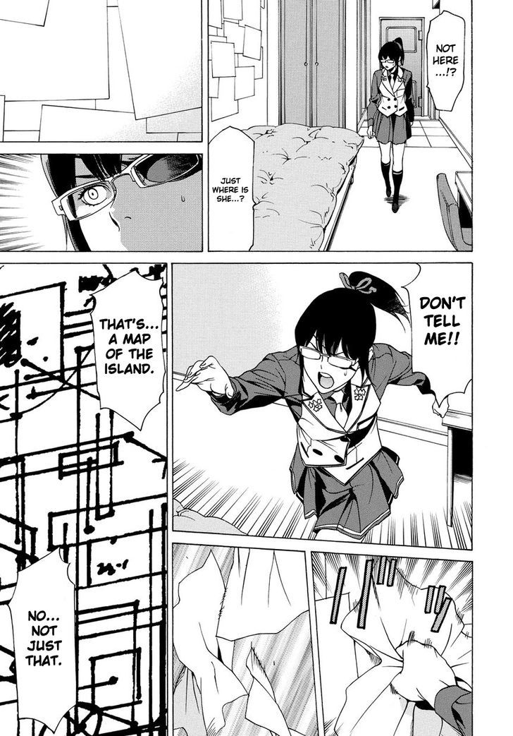 Tokyo Girls Destruction Chapter 12 page 30 - Chapter 12 : Kumi of the Rebellion