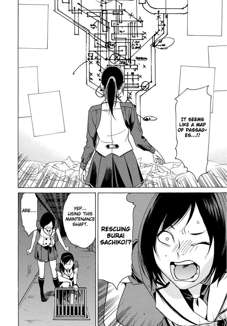 Tokyo Girls Destruction Chapter 12 page 31 - Chapter 12 : Kumi of the Rebellion