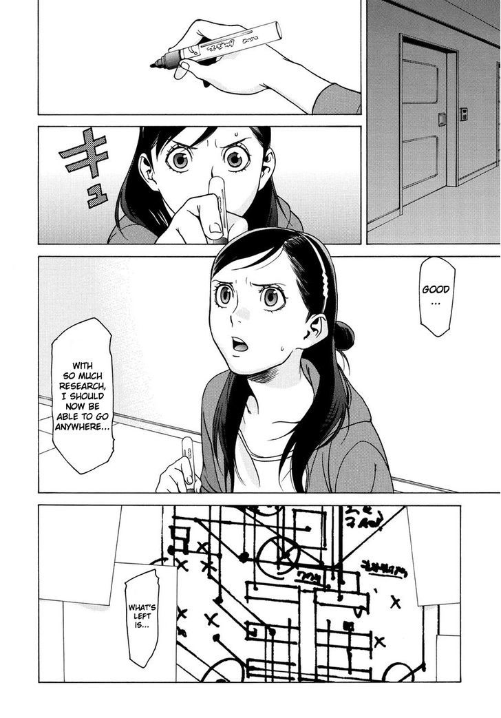 Tokyo Girls Destruction Chapter 12 page 5 - Chapter 12 : Kumi of the Rebellion