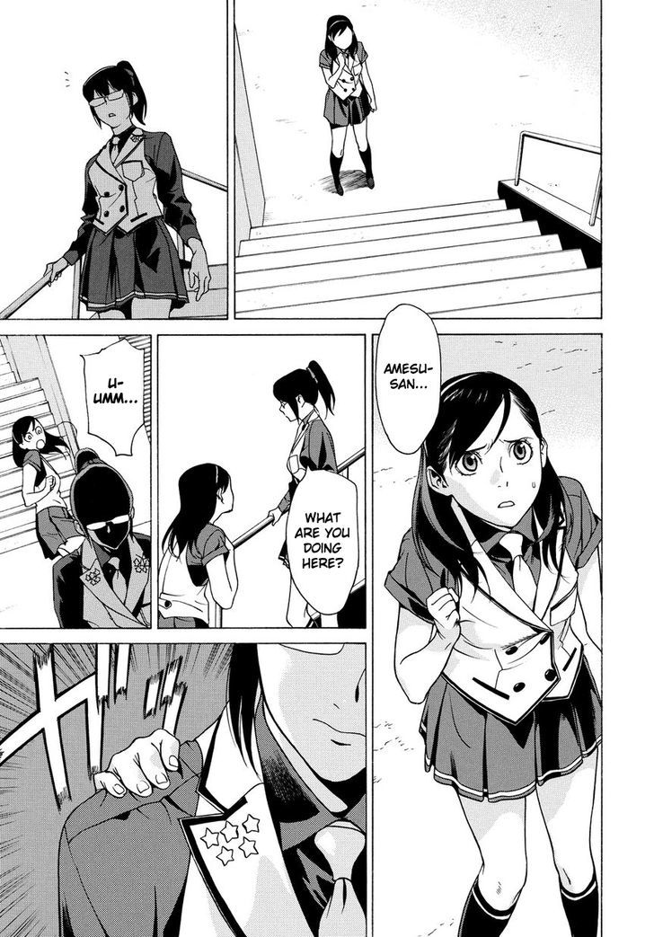 Tokyo Girls Destruction Chapter 12 page 8 - Chapter 12 : Kumi of the Rebellion