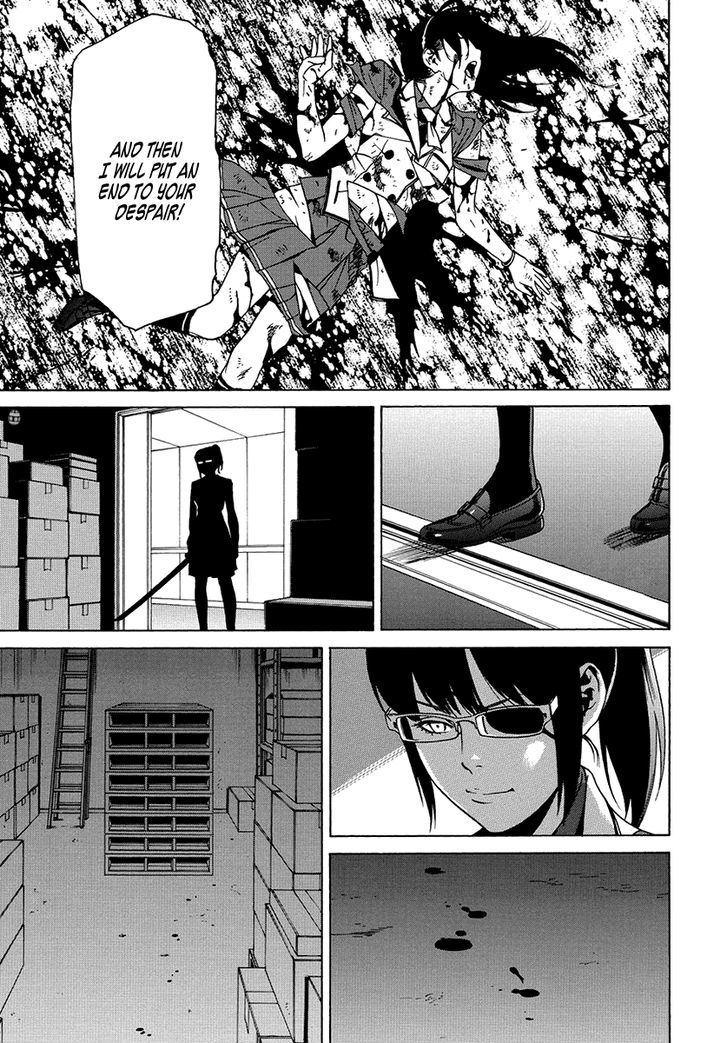 Tokyo Girls Destruction Chapter 13 page 23 - Chapter 13