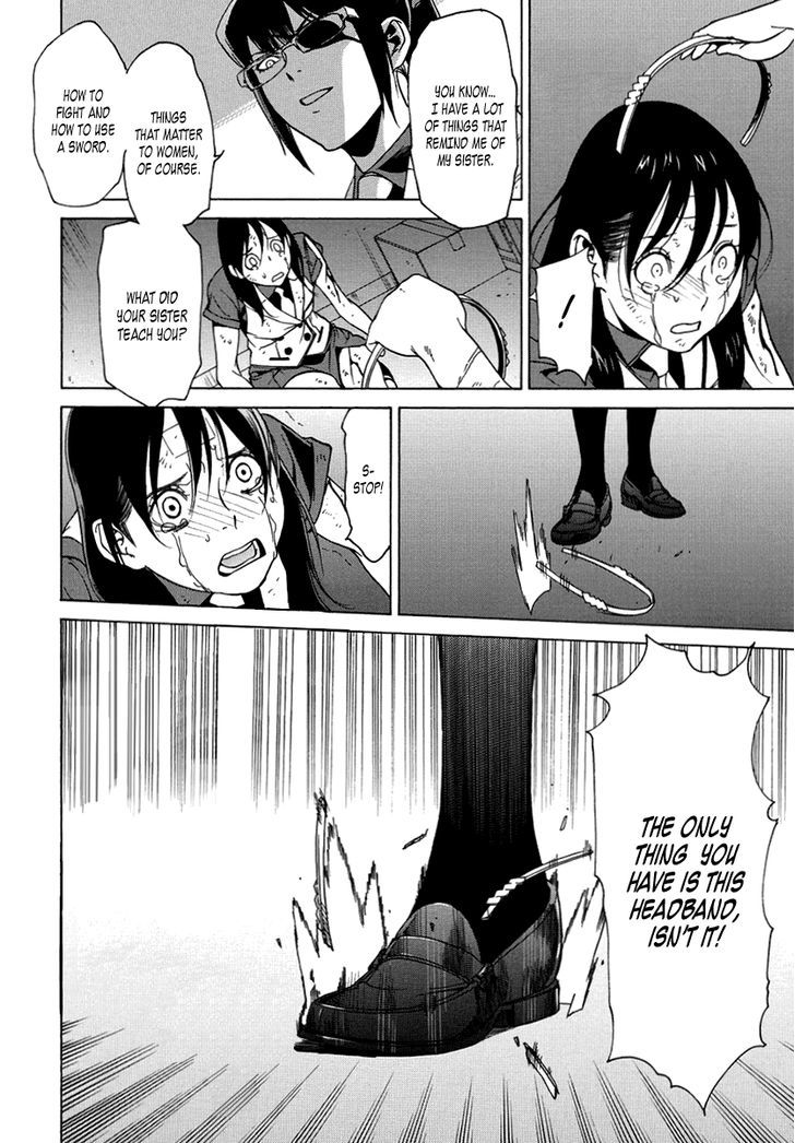Tokyo Girls Destruction Chapter 13 page 28 - Chapter 13
