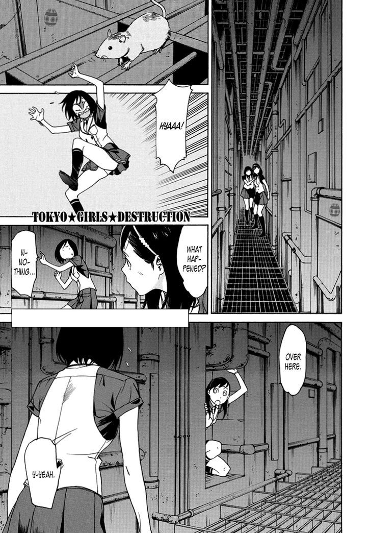 Tokyo Girls Destruction Chapter 13 page 3 - Chapter 13